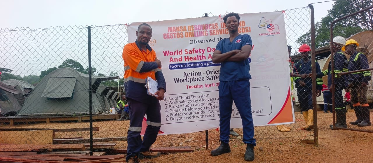 Safe drilling operations at CESTOS site